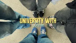 university with them
