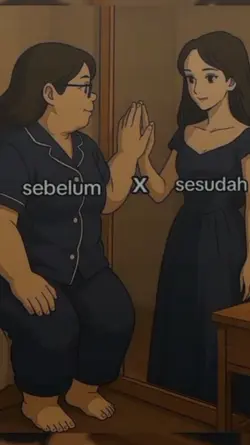 sebelum x sesudah