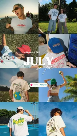 july so far