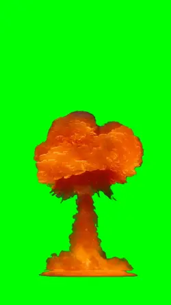 Unclear explosion