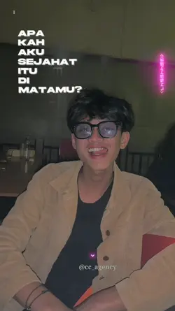 Cie gk bisa komen