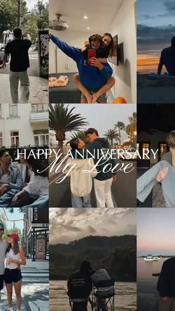 anniversary couple