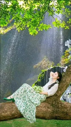 Waterfall scenery