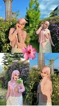 flower pink