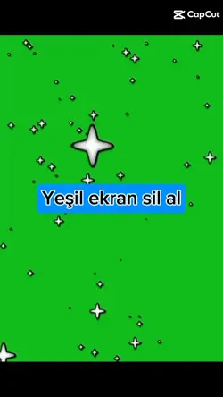 Yeşil ekran sil al