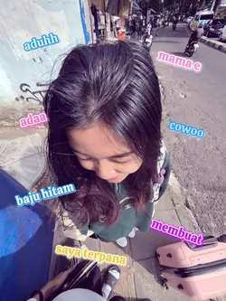 aduh mamae ada cowo