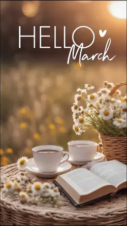 Hello March 