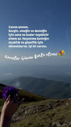 anneler günü