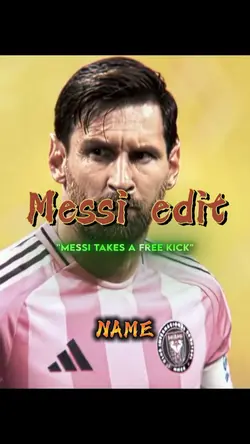 Messi edit