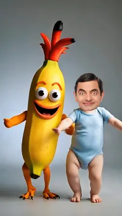 Chicken Bean Banana