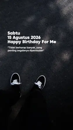 Happy birthday to me