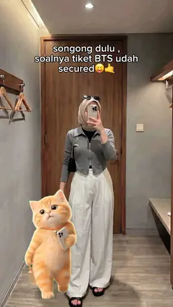 POV dapat tiket BTS