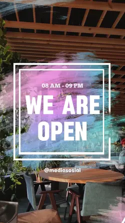 We Are Open Yezaa