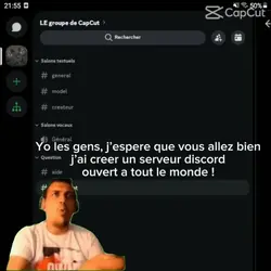 Rejoignez le serveur