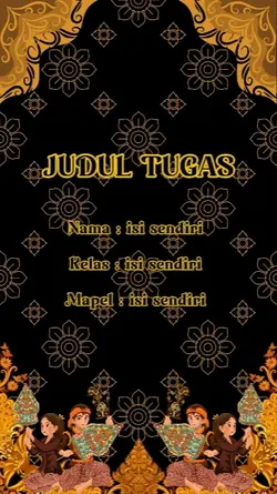 opening tugas video