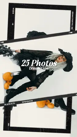 25 Photos Transition
