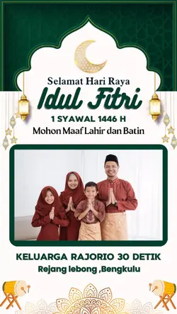 UCAPAN LEBARAN 