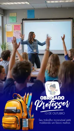 dia do professor 