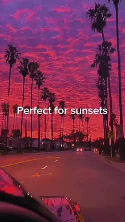 Perfect Sunset Filte