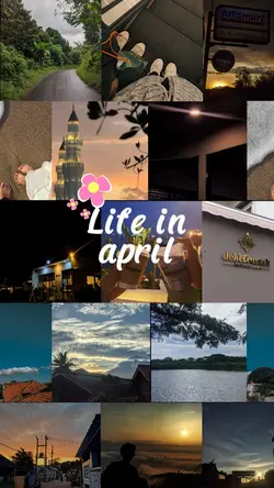 life in april