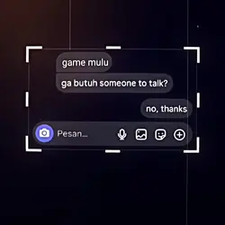 game mulu ga butuh