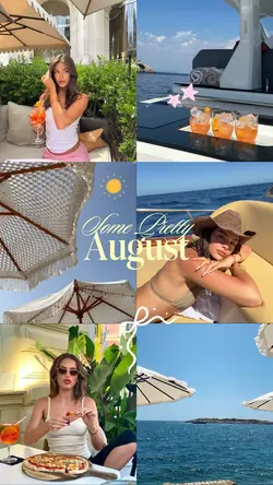 Pretty August ✨