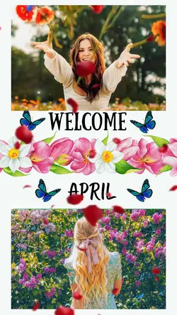 WELCOME APRIL