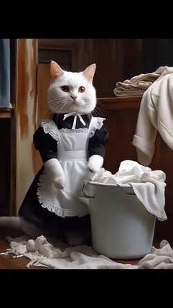 Funny Ai cat video 