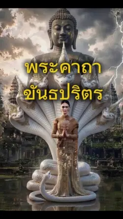 พระคาถาขันธปริตร