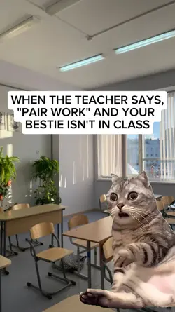 Teacher say pair wor