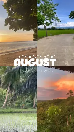 August highlights 