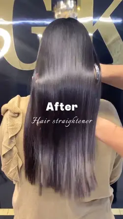 Hair straightener 