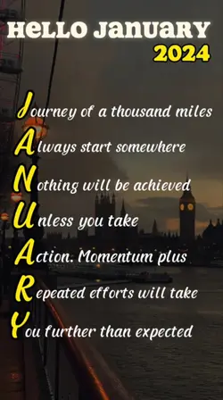 January