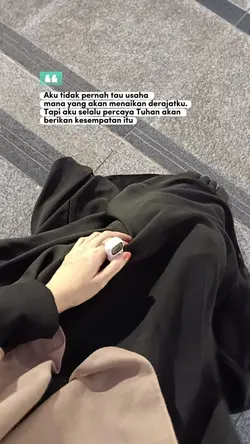 aku tak pernah 