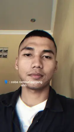 coba rambut panjang