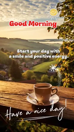 Good Morning ❤️