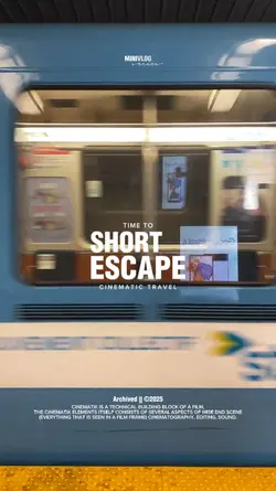 Mini vlog cinematic