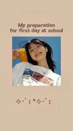 First Day Of School