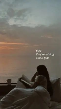 Talking about you