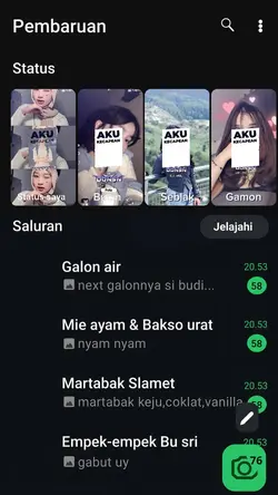 JJ COLLAB STATUS WA
