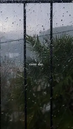 rainy day