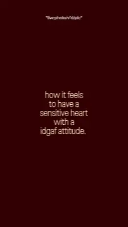 how it feels to