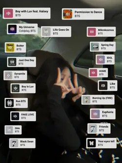 bts playlist 