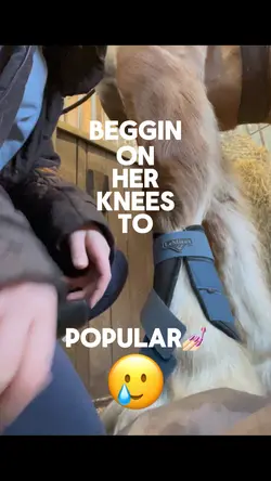 Beggin in her knees 