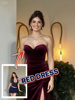 RED DRESS