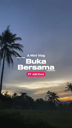 Bukber Vlog