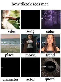 how tiktok sees me