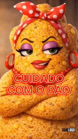 pão na alimentação 