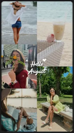Hello August