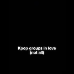 Kpop groups